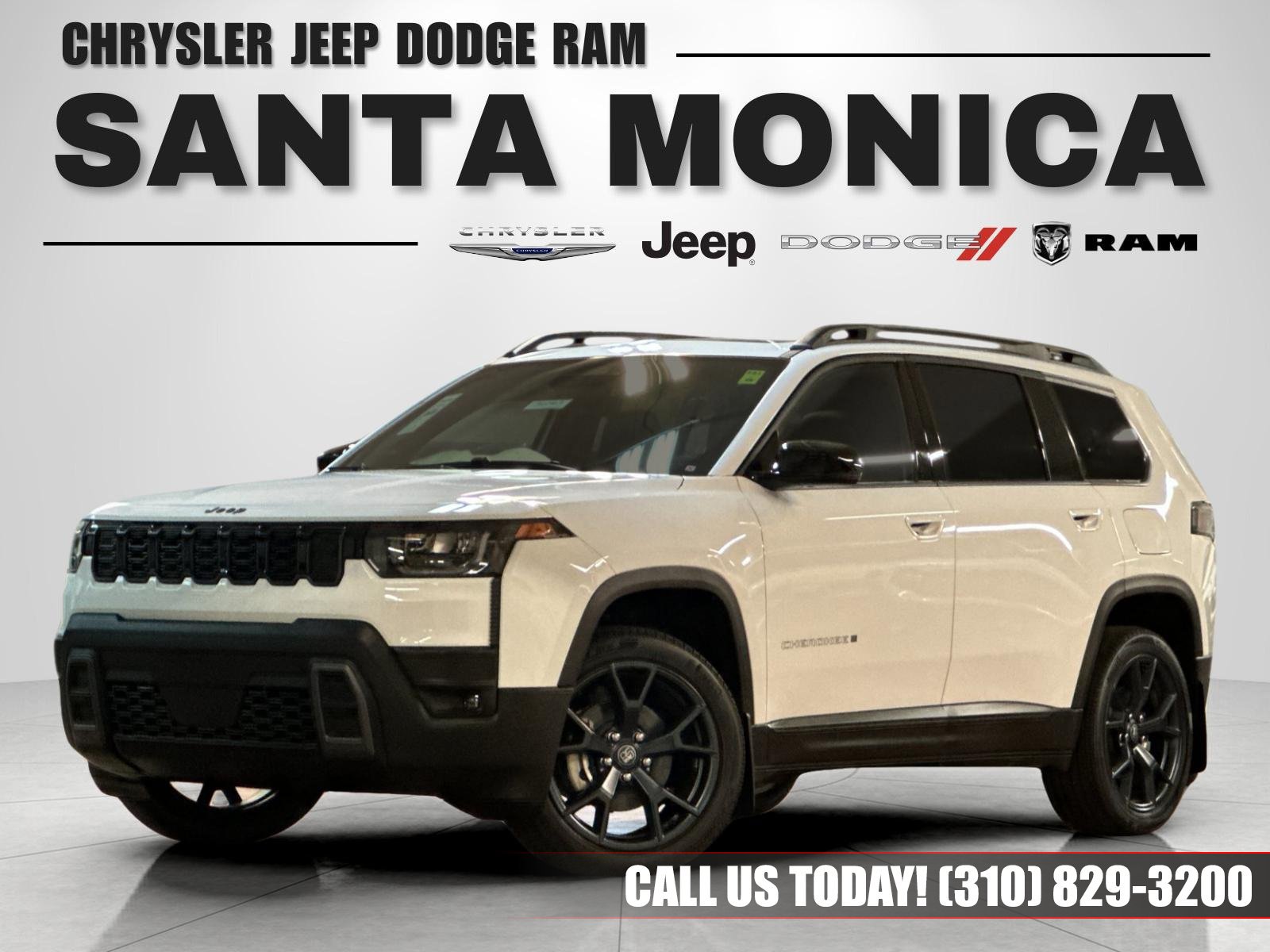 New 2026 Jeep Cherokee Limited