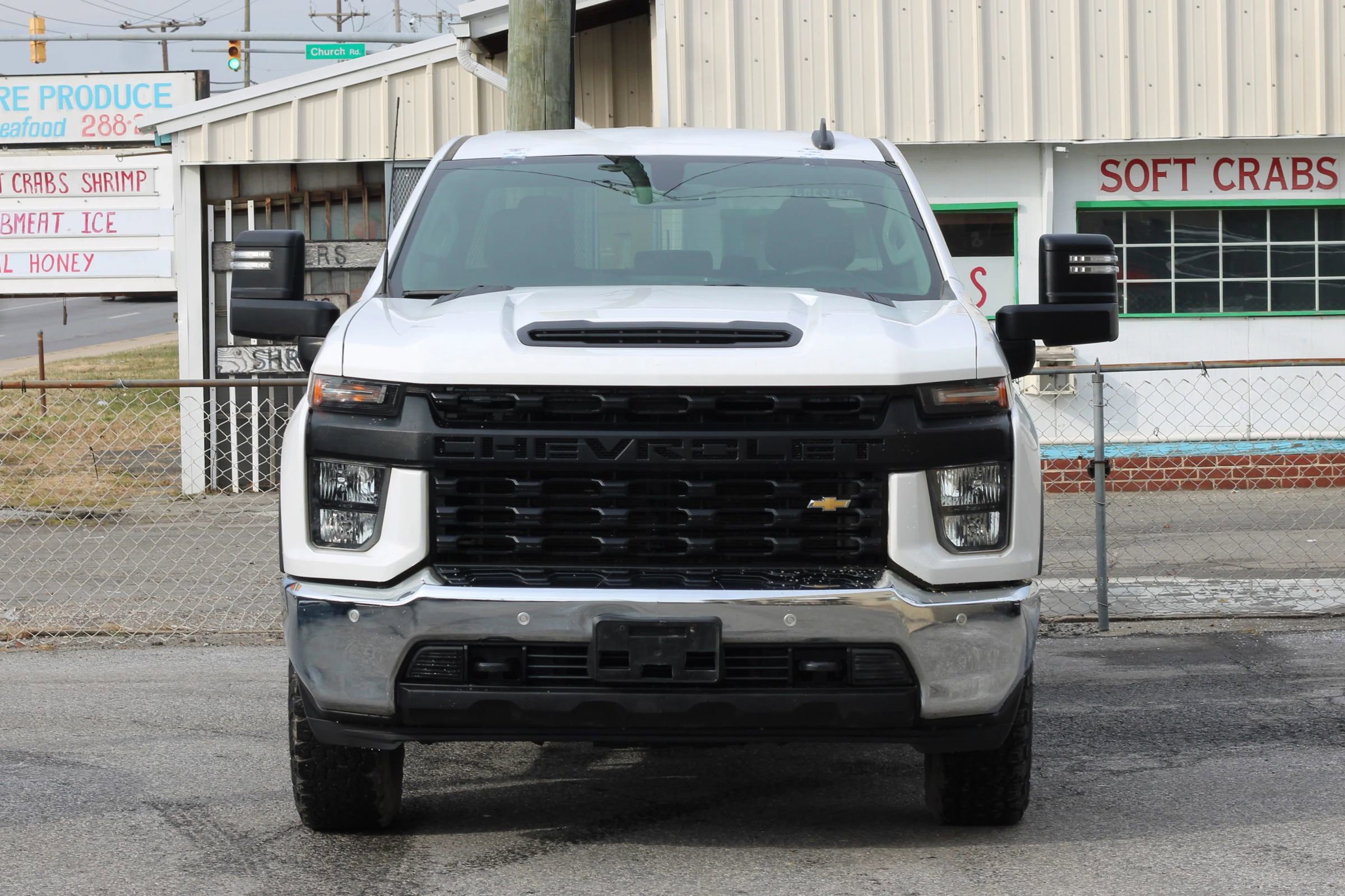 Used 2023 Chevrolet Silverado 2500 W/T w/ WT Convenience Package AWD/4WD image 2