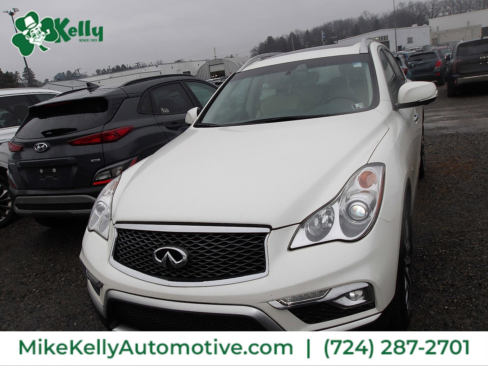 Used 2017 INFINITI QX50 AWD w/ Technology Package image 1