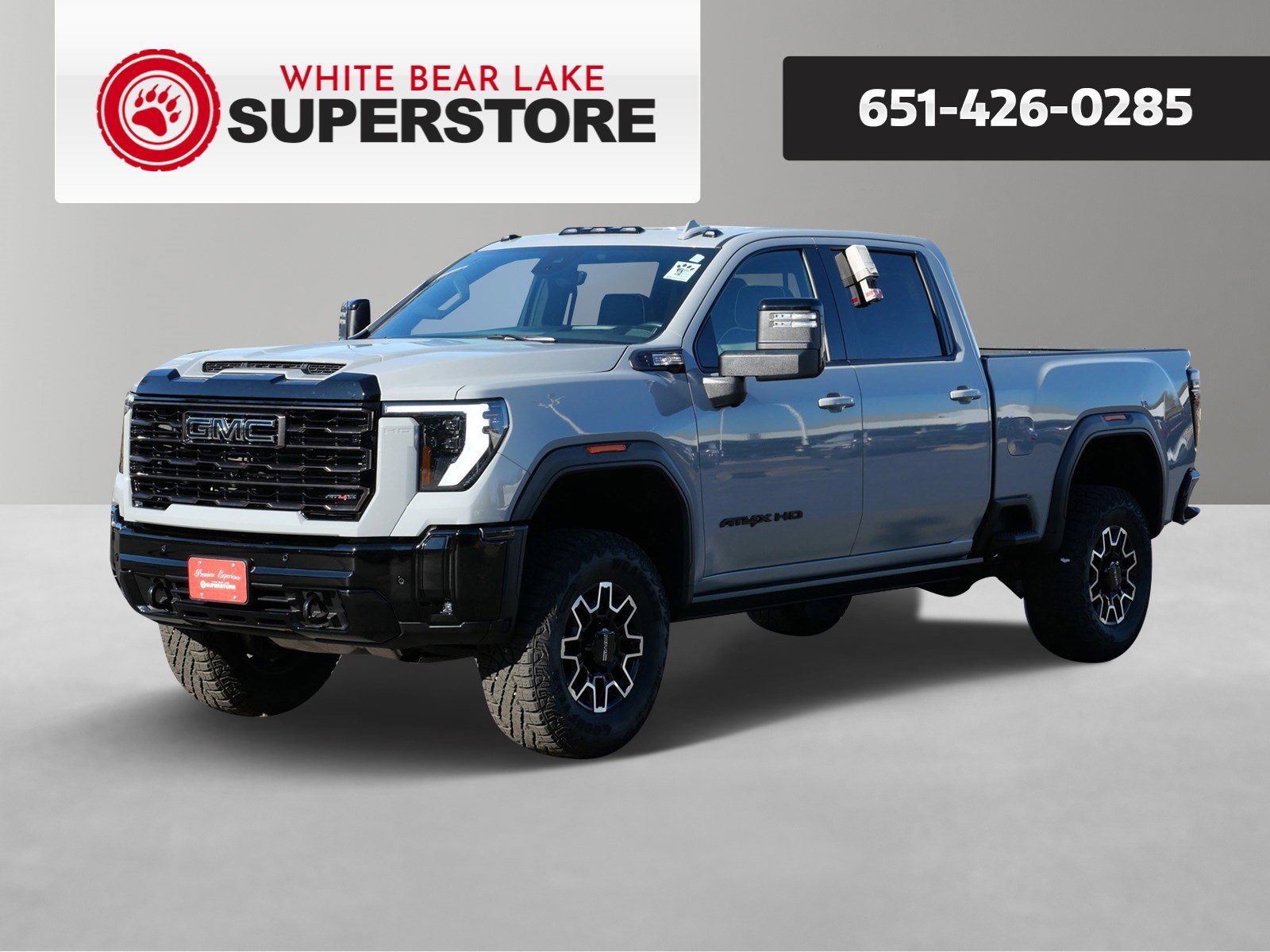 Used 2025 GMC Sierra 2500 AT4X