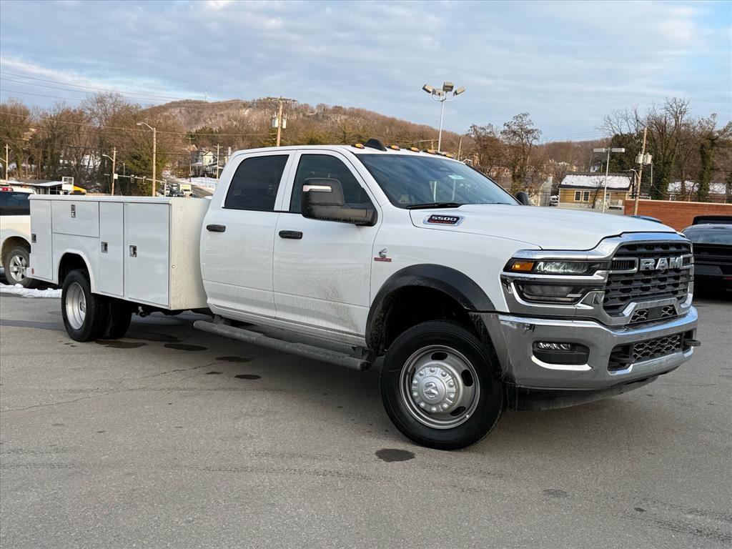 New 2026 RAM 5500 Tradesman w/ Chrome Appearance Group image 2