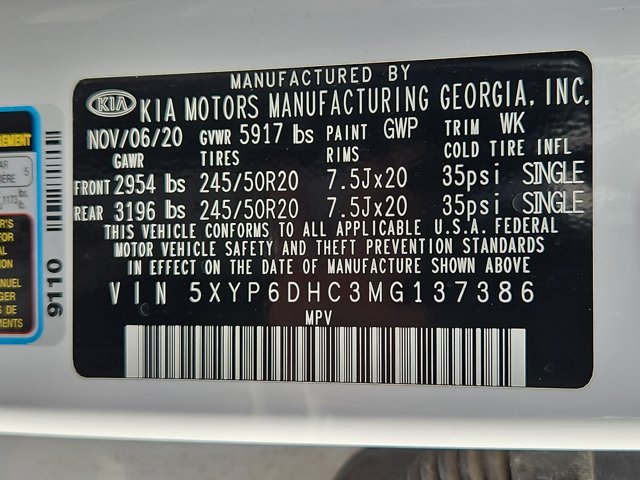 Used 2021 Kia Telluride S AWD/4WD image 27