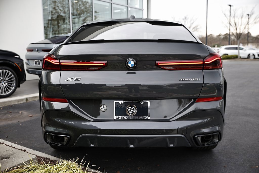 New 2026 BMW X6 xDrive40i w/ Premium Package image 10