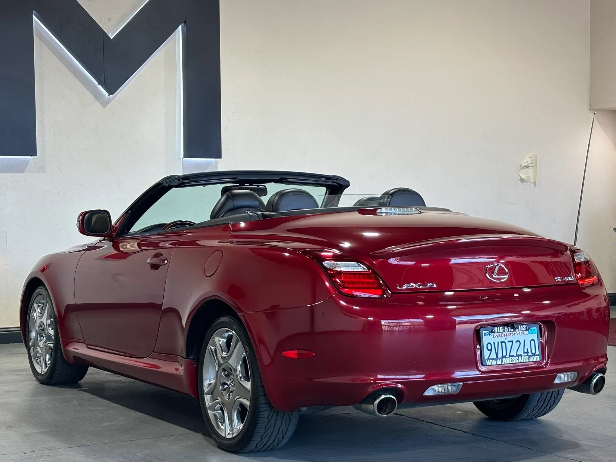 Used 2009 Lexus SC 430 Convertible RWD image 10