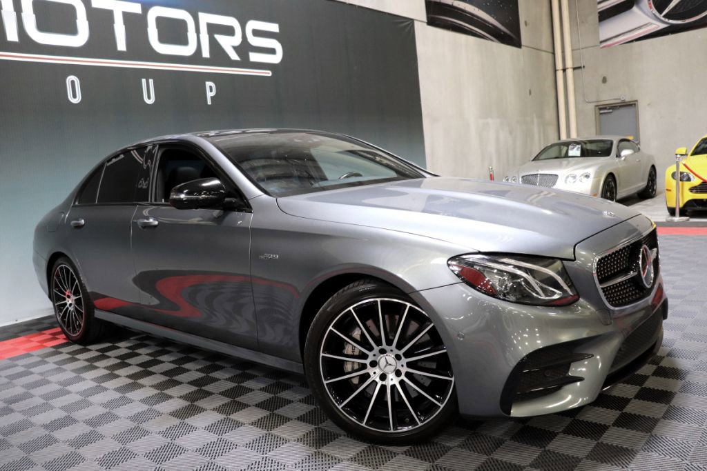 Used 2020 Mercedes-Benz E 53 AMG 4MATIC Sedan image 11