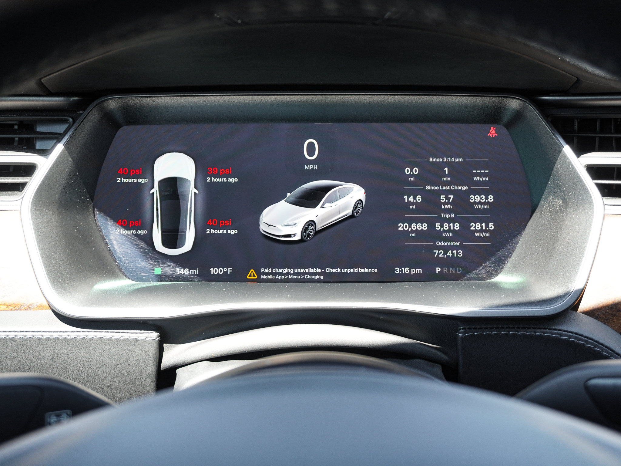 Used 2020 Tesla Model S Long Range Plus AWD/4WD image 21