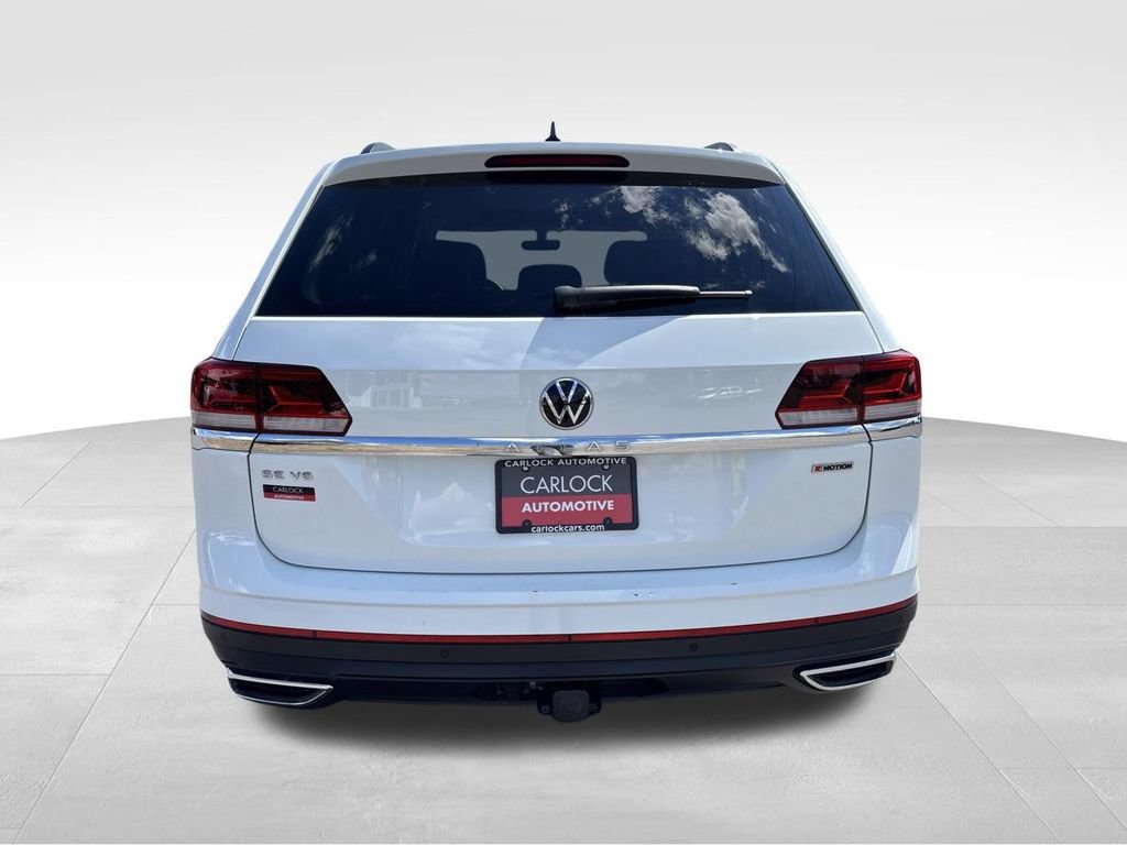 Used 2022 Volkswagen Atlas SE w/ Panoramic Sunroof Package AWD/4WD image 7