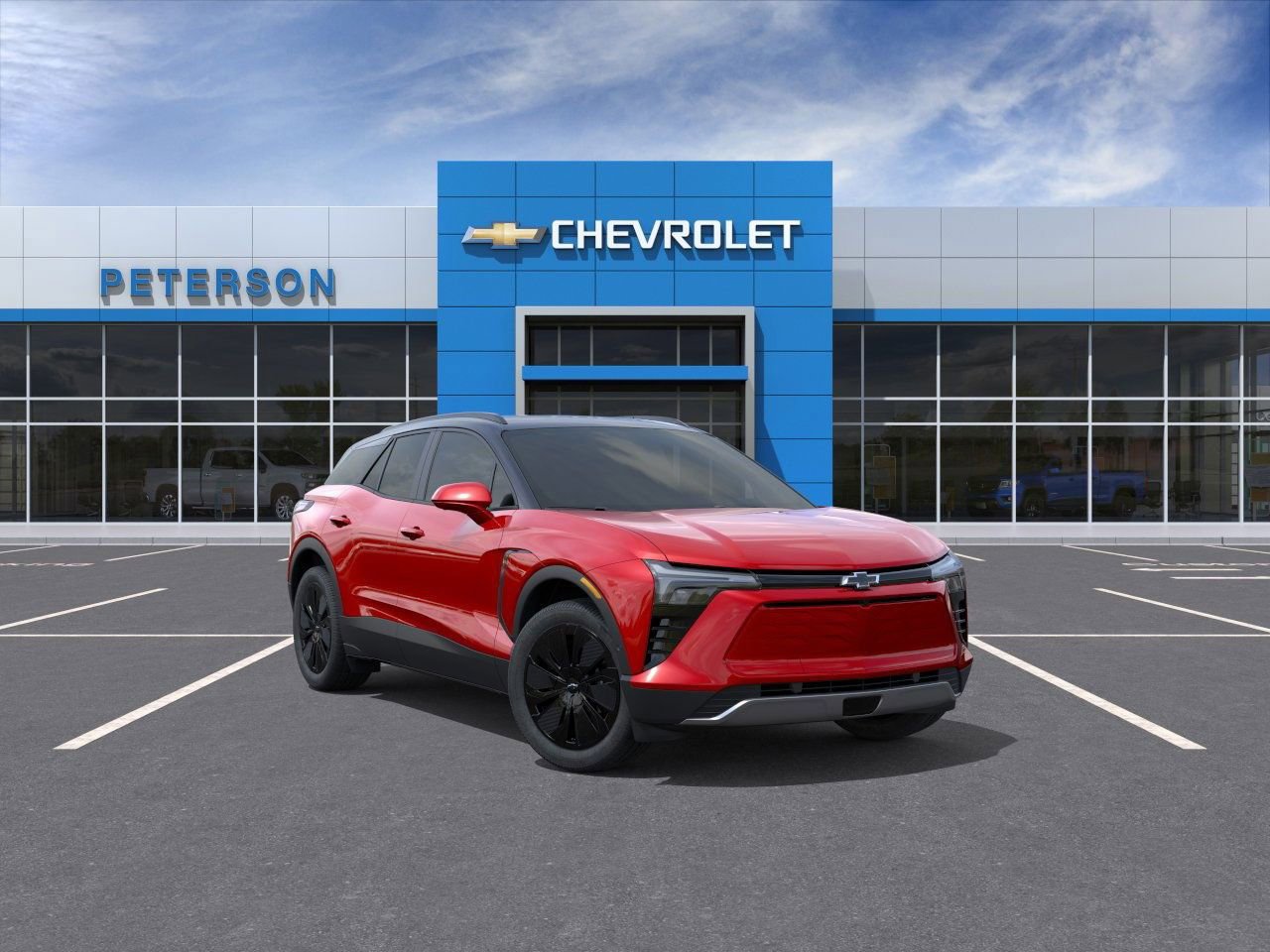 New 2026 Chevrolet Blazer EV LT image 1