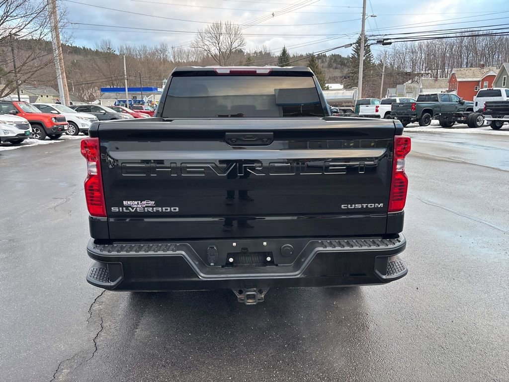Certified 2023 Chevrolet Silverado 1500 Custom AWD/4WD image 4