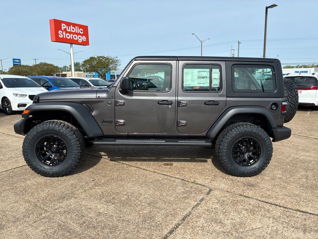 New 2026 Jeep Wrangler Unlimited Sport AWD/4WD video 2