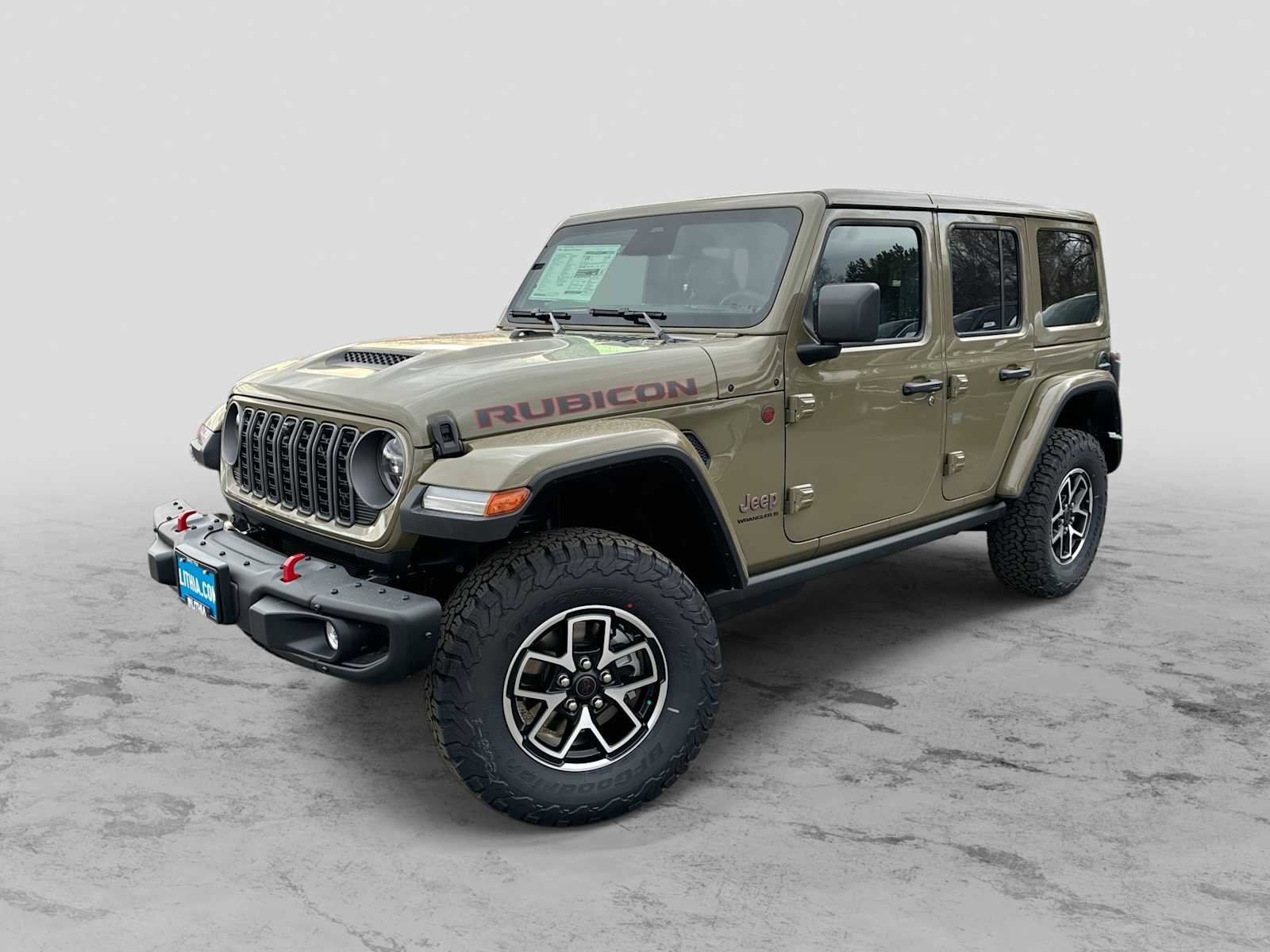 New 2026 Jeep Wrangler Unlimited Rubicon w/ Steel Bumper Group AWD/4WD image 1