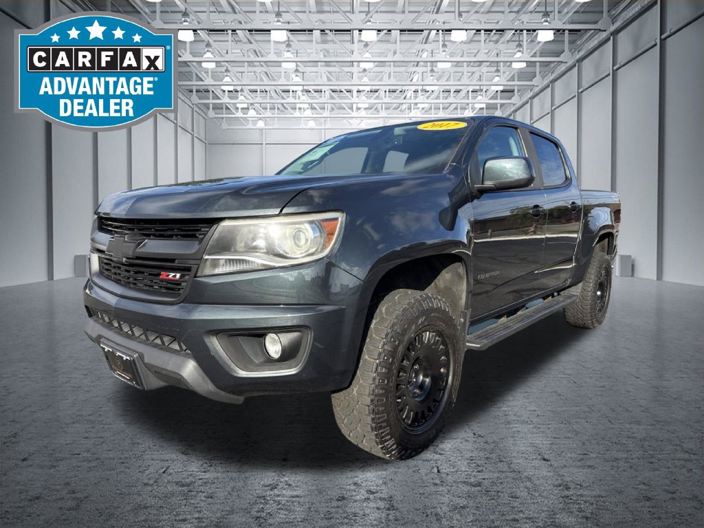 Used 2017 Chevrolet Colorado Z71 AWD/4WD 360° Tour
