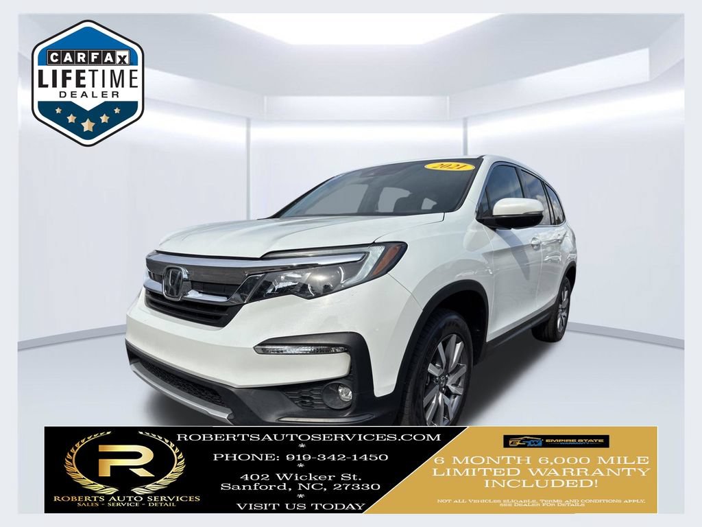 Used 2021 Honda Pilot EX-L 360° Tour