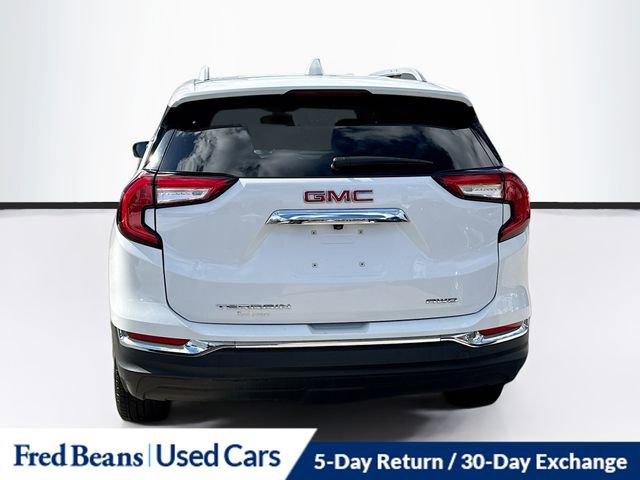 Used 2022 GMC Terrain SLT image 7