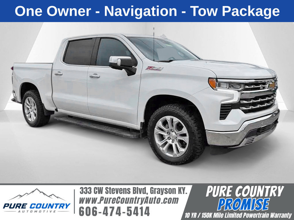 Used 2024 Chevrolet Silverado 1500 LTZ w/ LTZ Convenience Package II