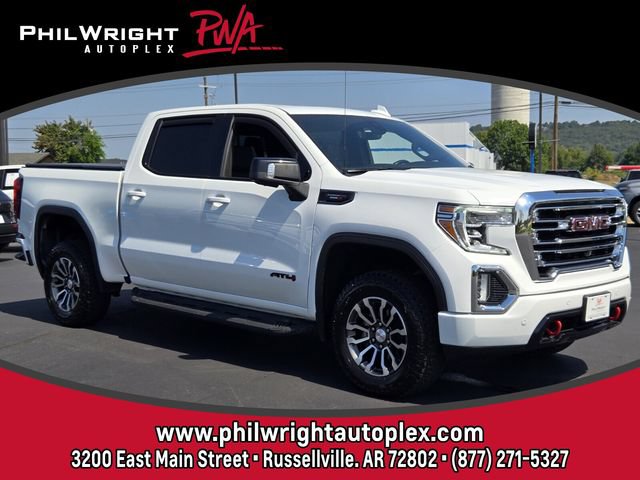 Used 2021 GMC Sierra 1500 AT4 w/ AT4 Value Package AWD/4WD image 1