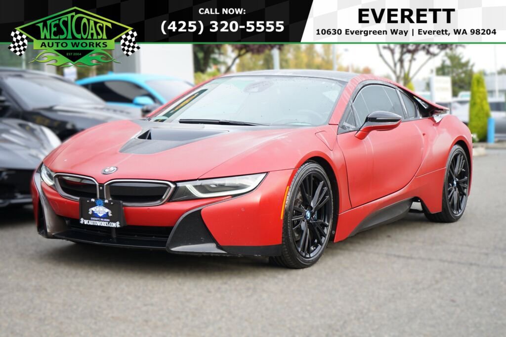 Used 2014 BMW i8