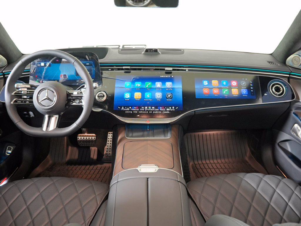 New 2027 Mercedes-Benz S 580 4MATIC Sedan image 12