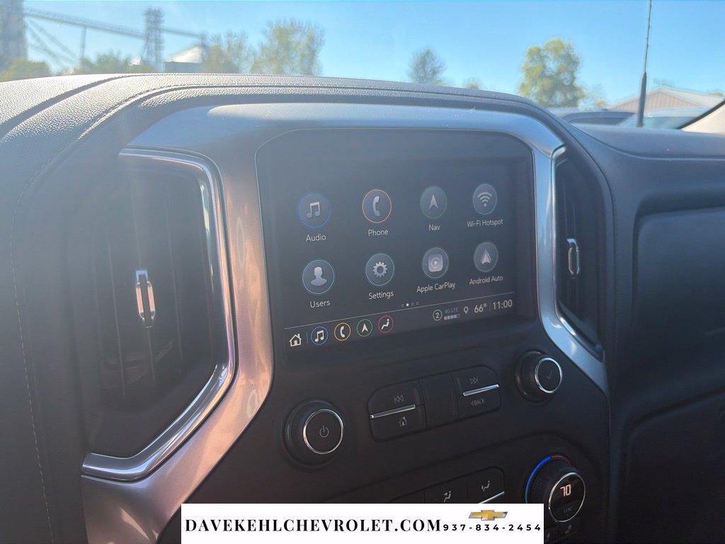 Used 2021 Chevrolet Silverado 2500 LTZ w/ LTZ Convenience Package II AWD/4WD image 14