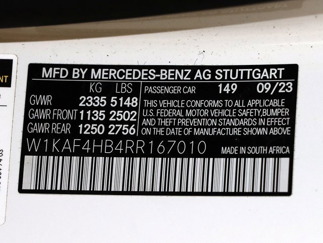 Used 2024 Mercedes-Benz C 300 4MATIC Sedan image 38