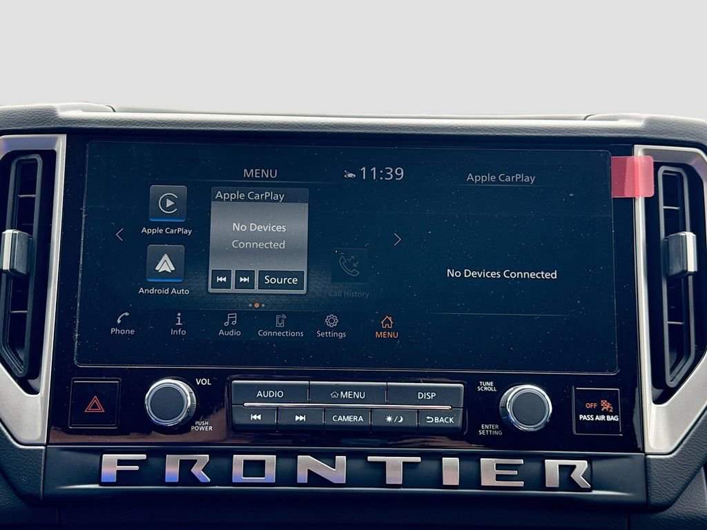 New 2025 Nissan Frontier SV w/ SV Convenience Package image 15