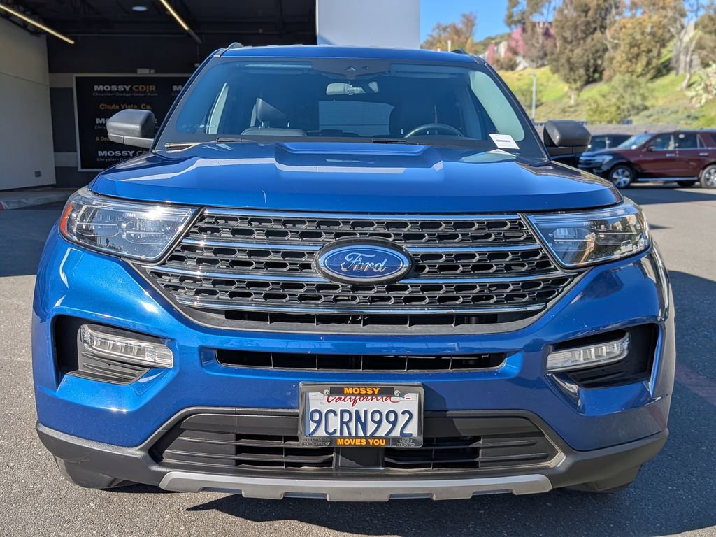 Used 2022 Ford Explorer XLT w/ Equipment Group 202A image 15