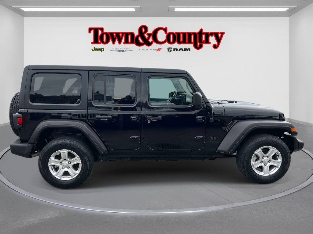 Certified 2022 Jeep Wrangler Unlimited Sport image 4