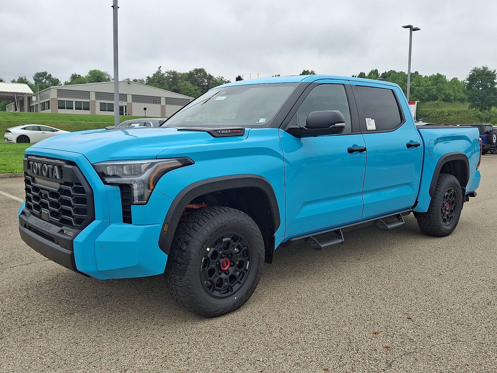 New 2026 Toyota Tundra TRD Pro w/ Tow Tech Package AWD/4WD image 2