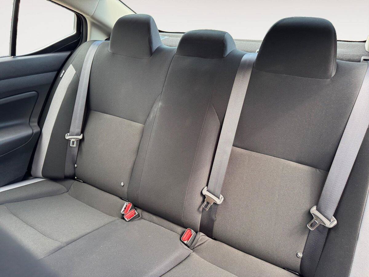 Used 2025 Nissan Versa S w/ Trunk Package FWD image 13