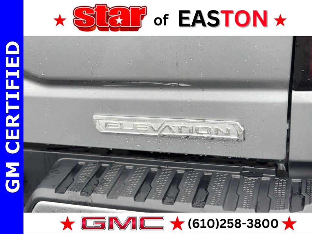 Certified 2025 GMC Sierra 1500 Elevation image 39