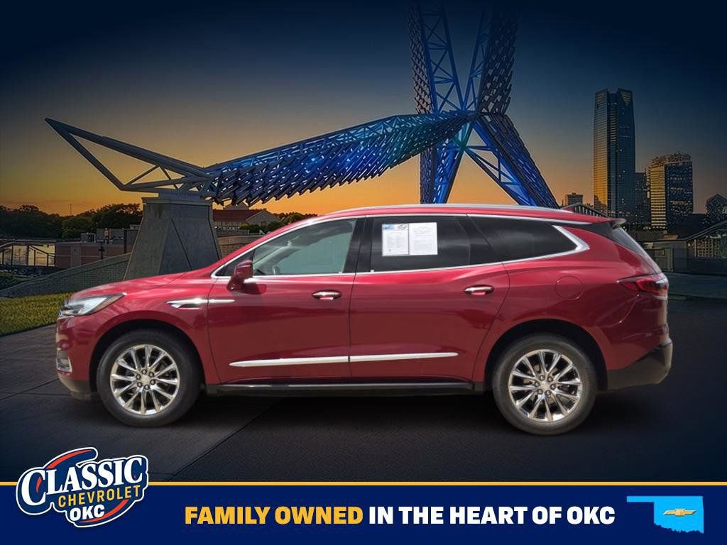 Used 2020 Buick Enclave Premium w/ Surround and Sites Package FWD image 4