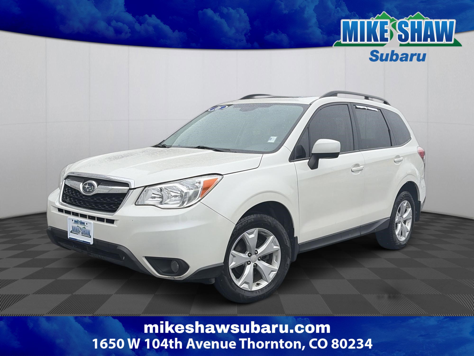 Used 2016 Subaru Forester 2.5i Premium AWD/4WD image 1