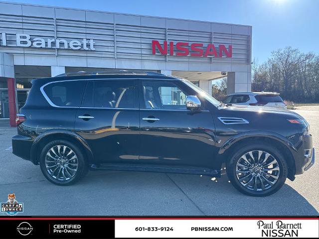 Certified 2023 Nissan Armada Platinum w/ Captain's Chairs Package image 6