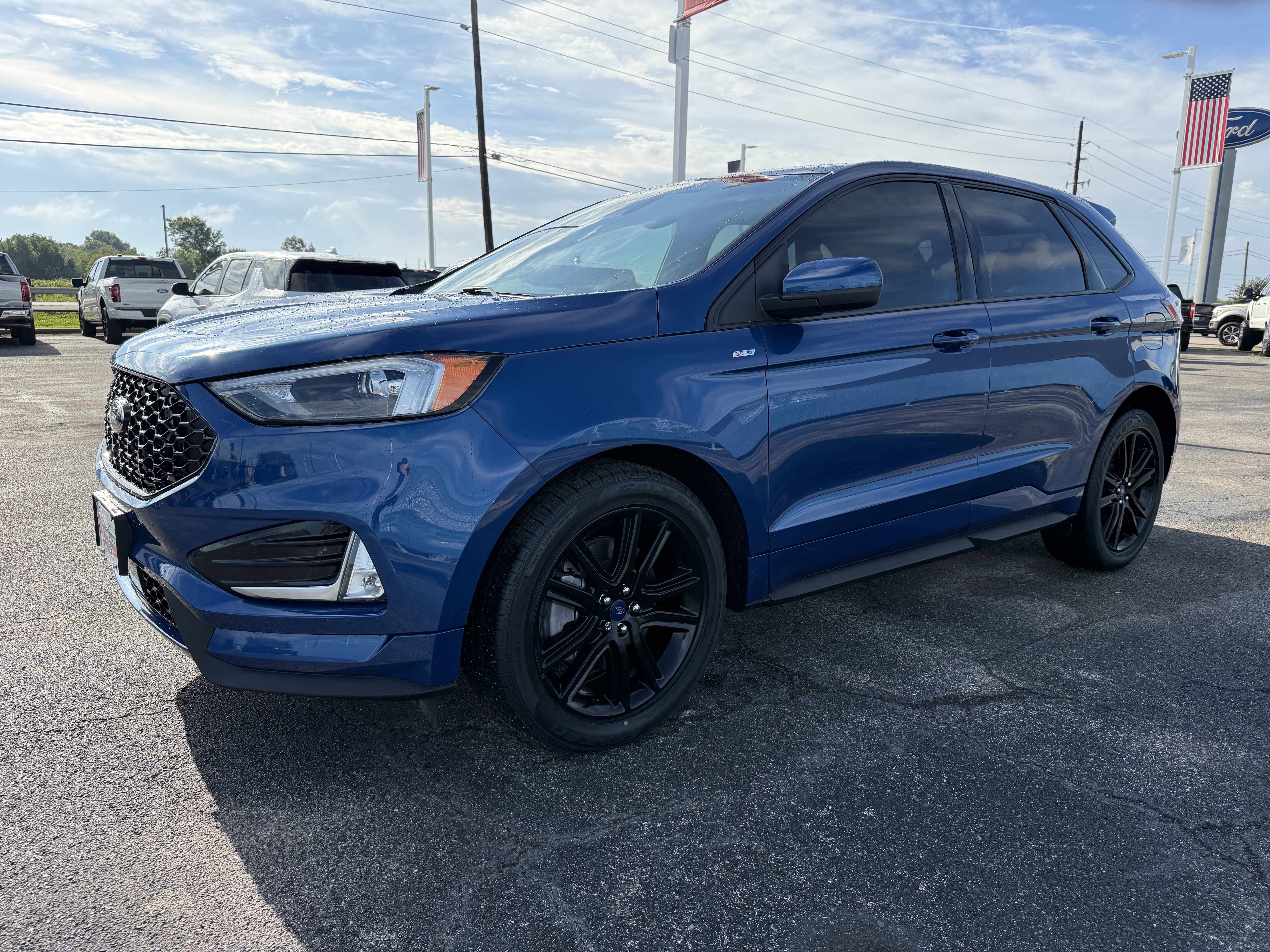 Used 2024 Ford Edge ST-Line AWD/4WD image 7