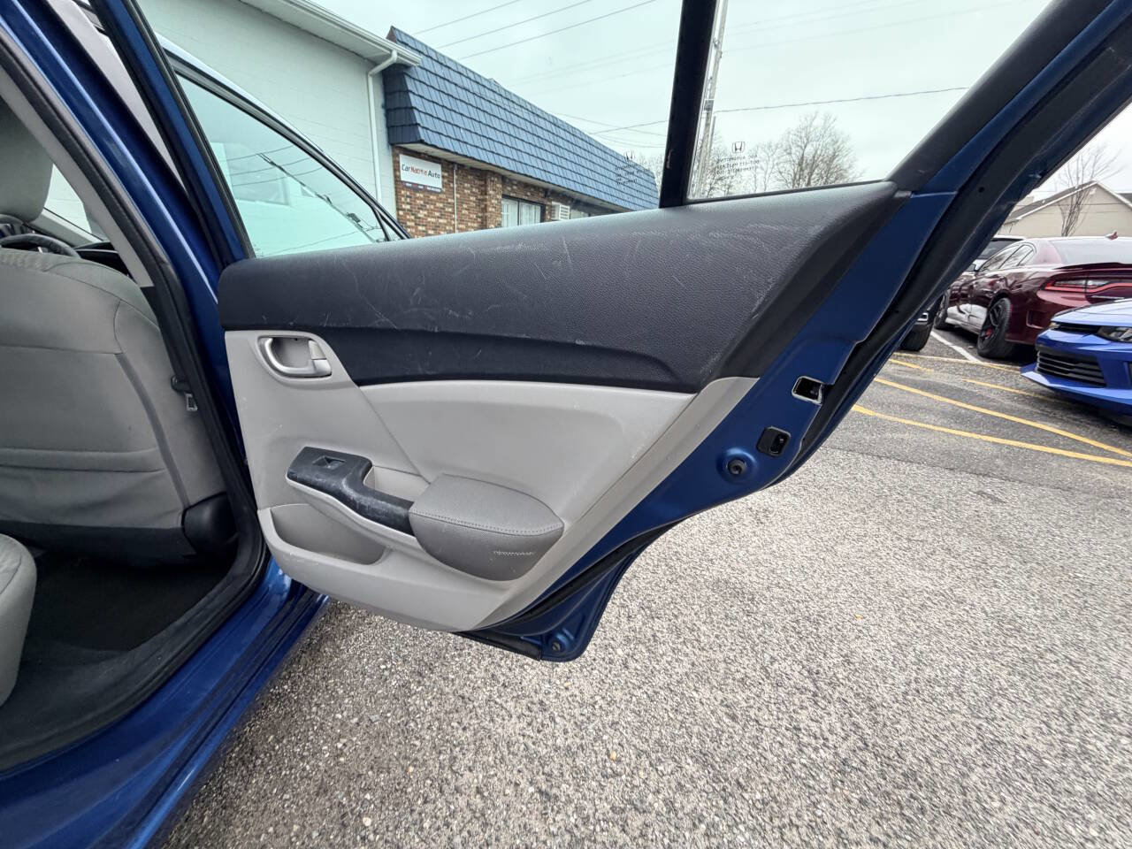 Used 2014 Honda Civic LX image 45