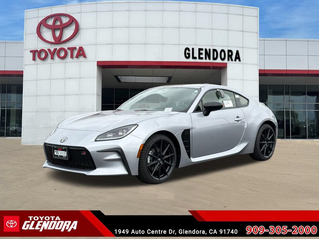 New 2026 Toyota GR86 Premium RWD image 5