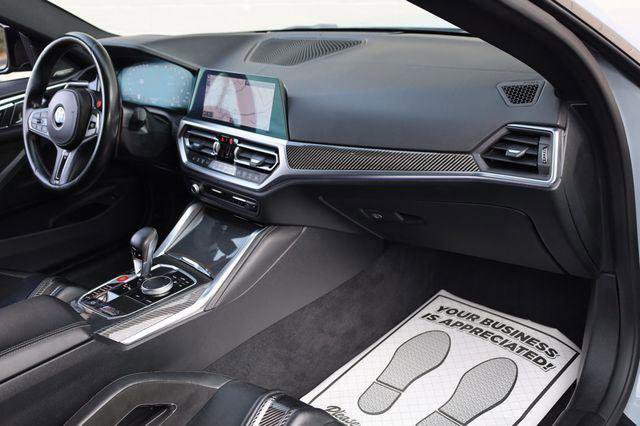 Used 2021 BMW M4 Competition w/ M Carbon Exterior Package RWD image 18
