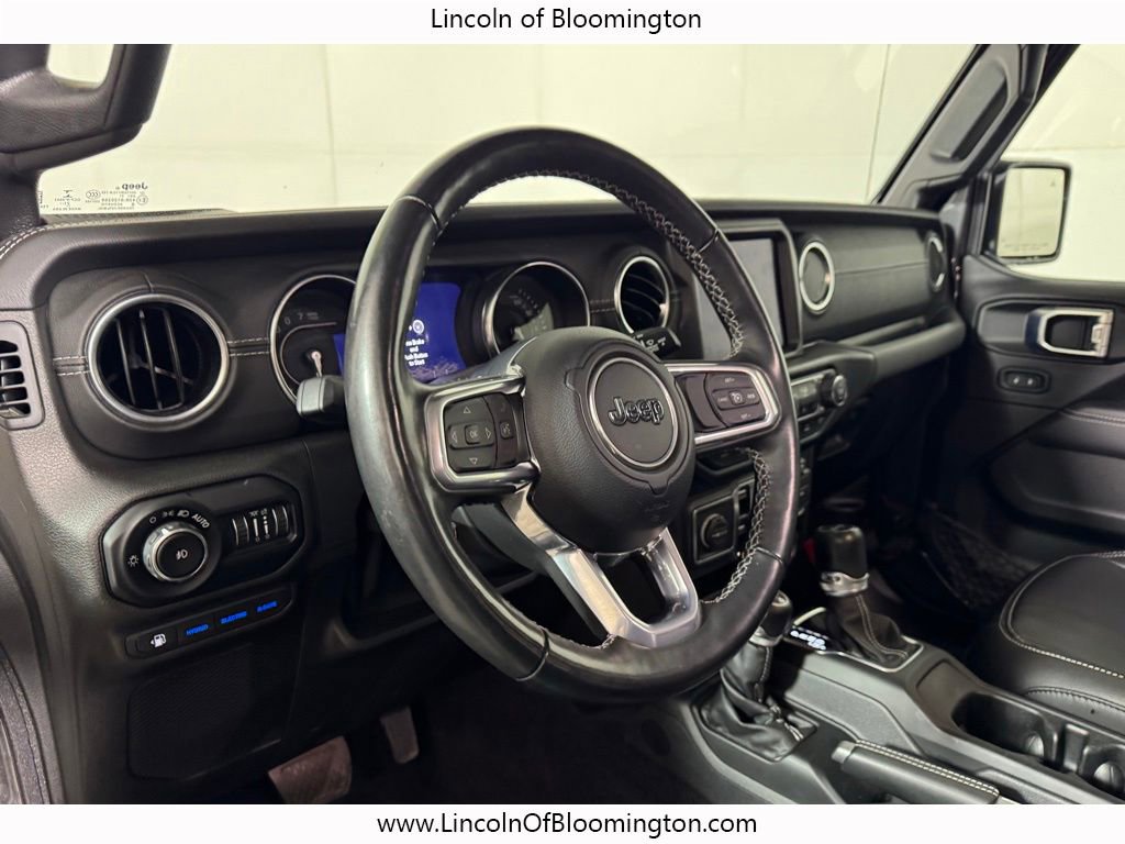 Used 2021 Jeep Wrangler Unlimited Sahara w/ Cold Weather Group image 39