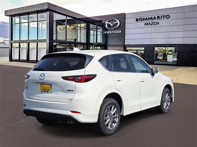 New 2025 MAZDA CX-5 AWD 2.5 S w/ Preferred Package image 3