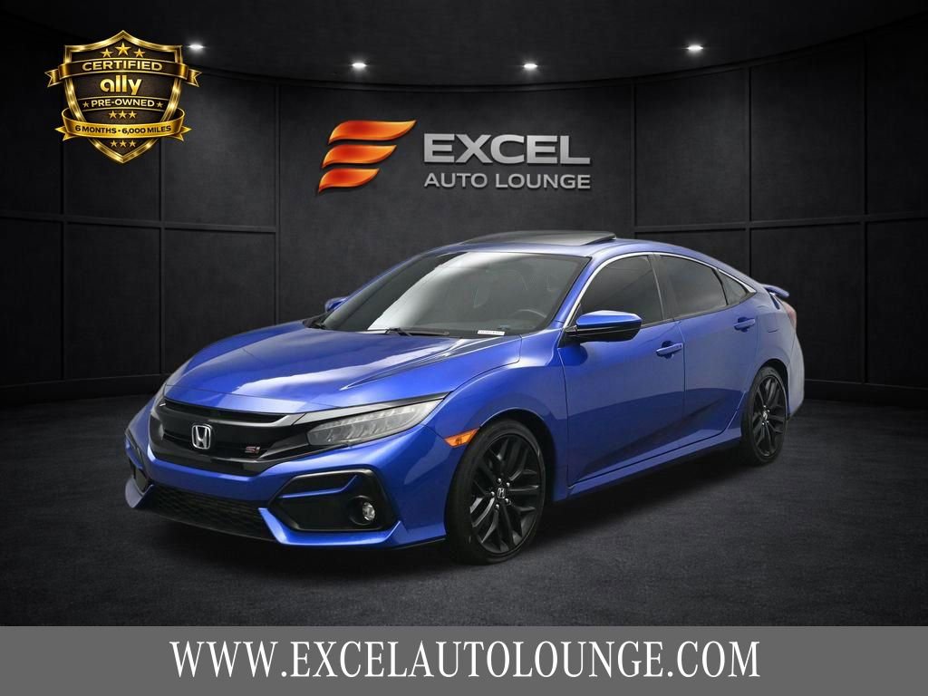 Used 2020 Honda Civic Si image 1