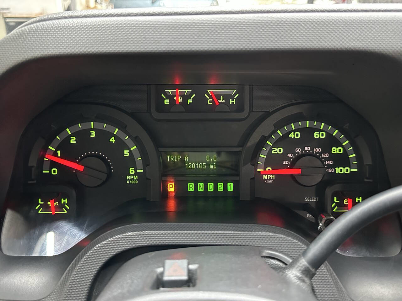 Used 2013 Ford E-350 and Econoline 350 Super Duty w/ Commercial Cargo Van Pkg image 20