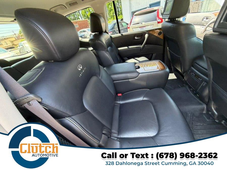 Used 2014 INFINITI QX80 4WD Luxe w/ Theater Package image 23
