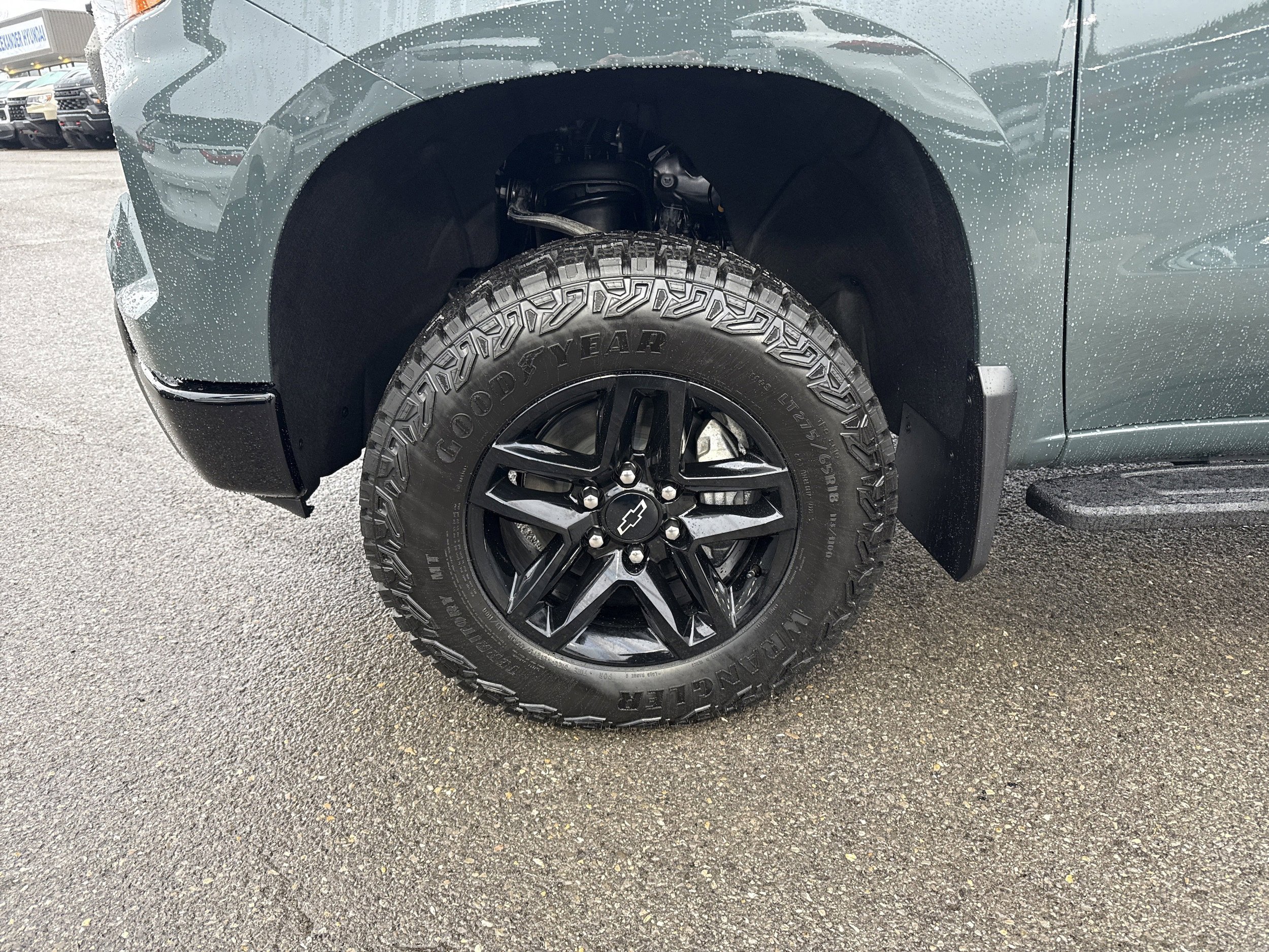 New 2026 Chevrolet Silverado 1500 Custom Trail Boss image 11