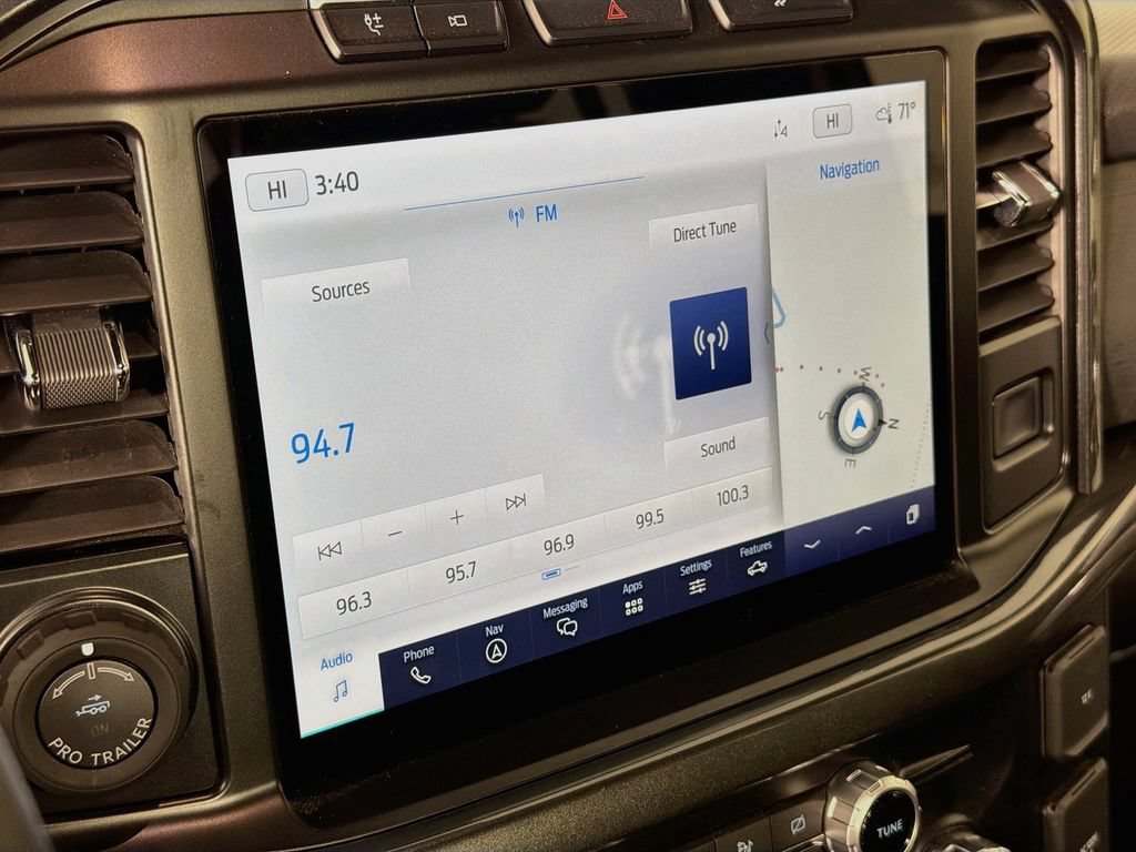 Used 2023 Ford F150 XLT w/ Equipment Group 302A High AWD/4WD image 14