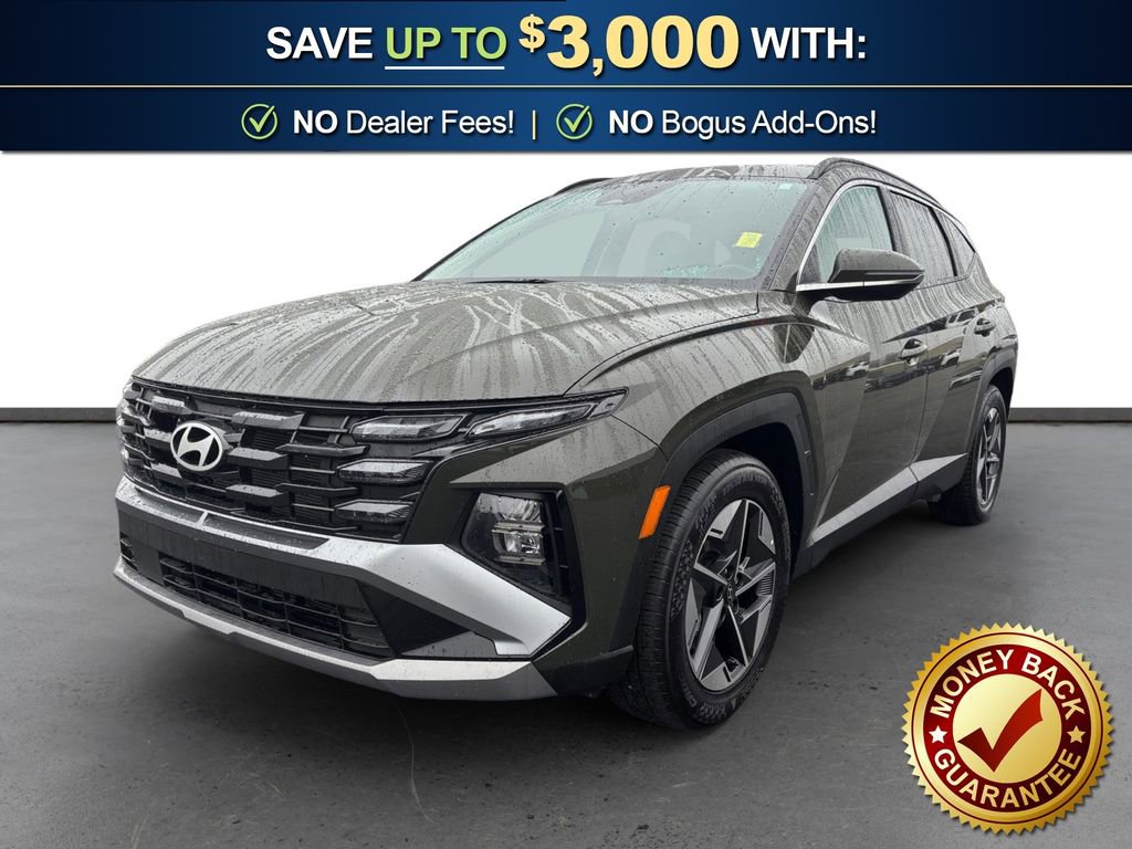 Used 2025 Hyundai Tucson SEL