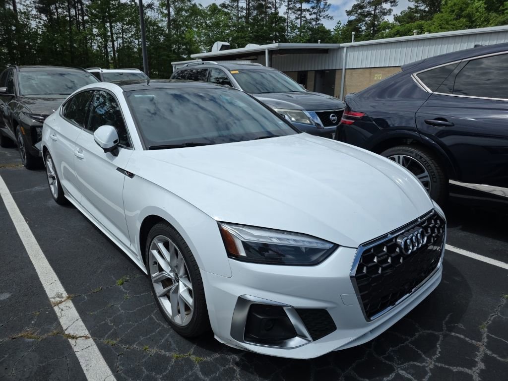 Used 2024 Audi A5 2.0T Premium Plus AWD/4WD image 2