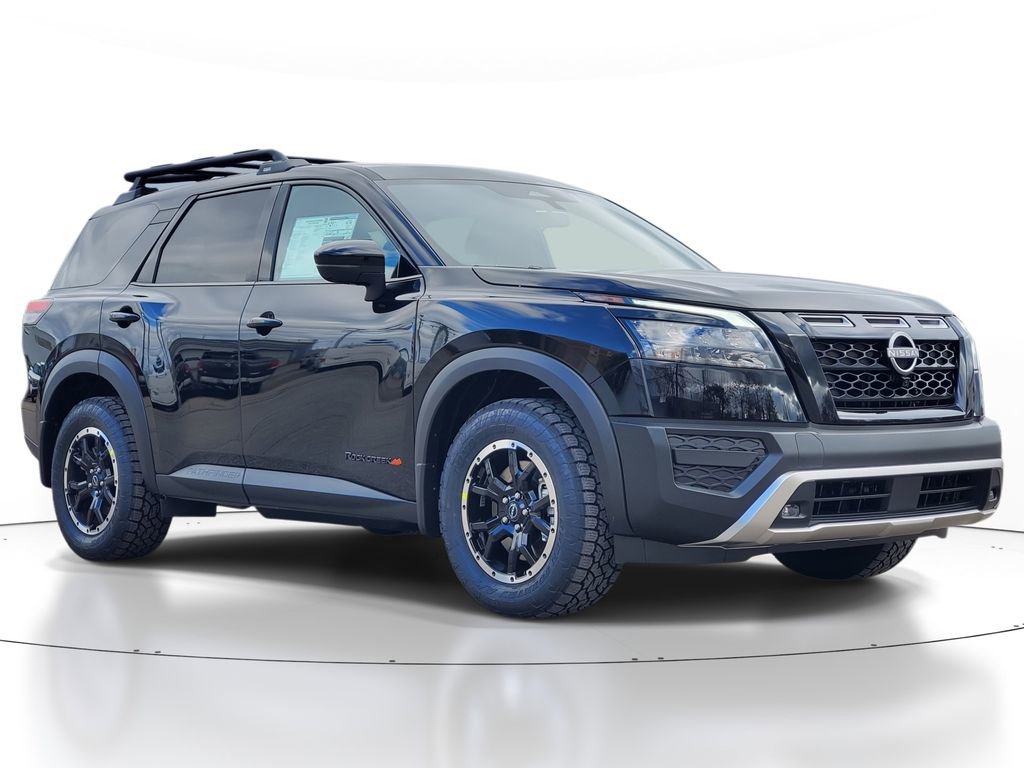 New 2025 Nissan Pathfinder Rock Creek