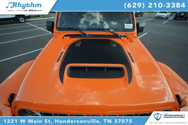 New 2025 Jeep Wrangler Unlimited Rubicon 392 image 38