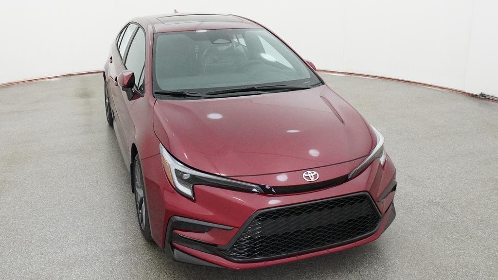 New 2027 Toyota Corolla XSE FWD image 8