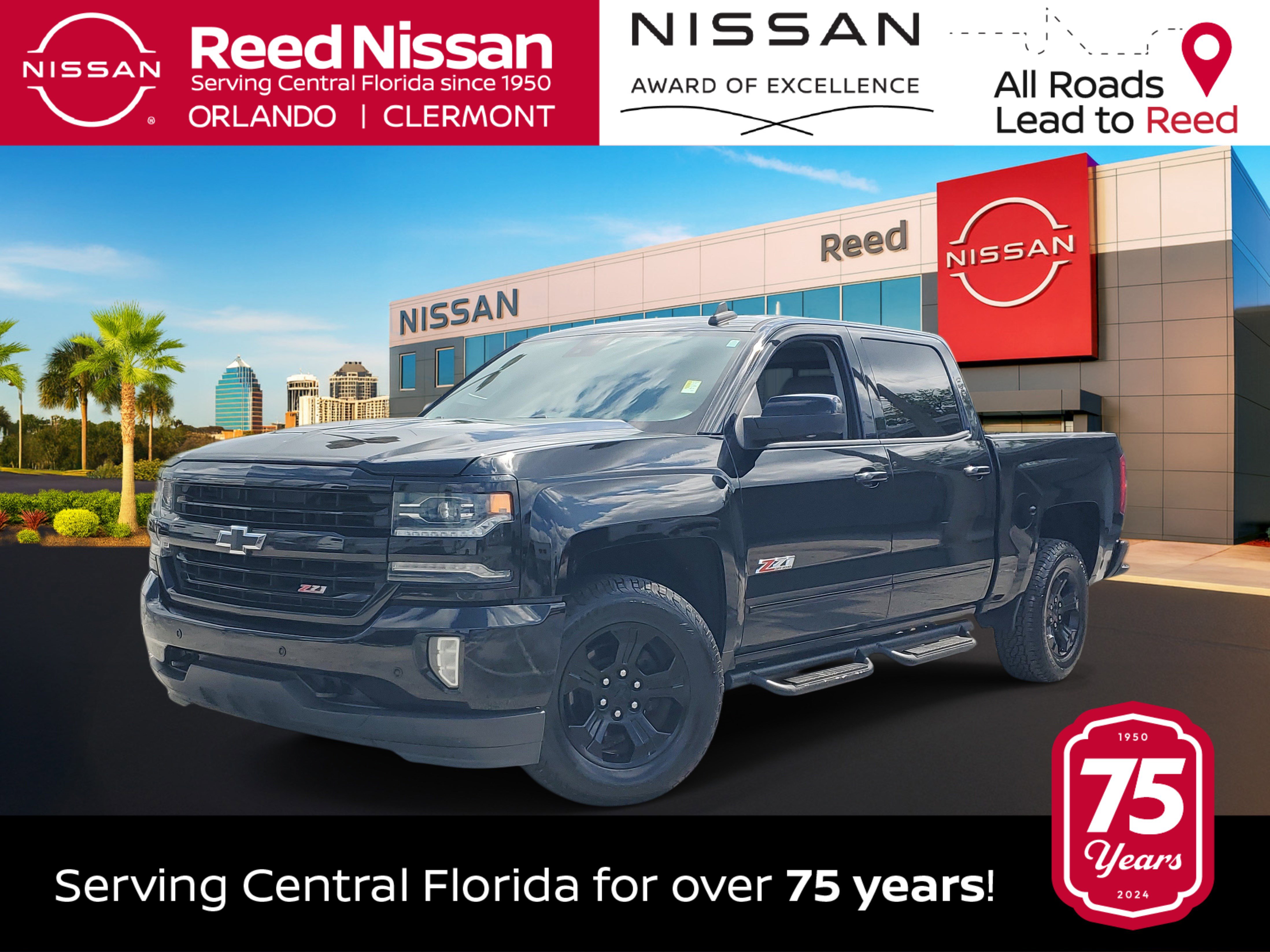 Used 2018 Chevrolet Silverado 1500 LTZ Z71 w/ LTZ Plus Package